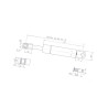 Sprężyna gazowa 502mm 1700N Stabilus 2049LG