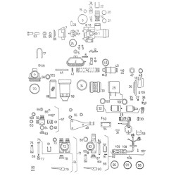 Rau-Pierścień samouszczelniający 8x2 mm poz.4 zaworu QV RG00005205 Kverneland / Rau 9000005205005