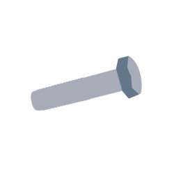 Sworzeń równoległy 41651817100 Kongskilde 41651817100