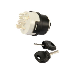 Stacyjka 10PIN hermetyczna z blokady ponownego rozruchu z funkcją grzania