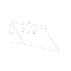 Lemiesz przedpłużka, prawy ZX 631100 Kuhn 3606300675725