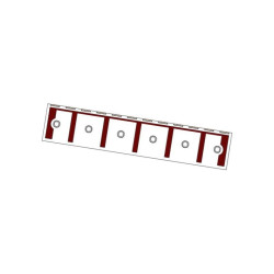 Płoza, odwracana, z węglikiem spiekanym