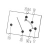 Stacyjka 987424C1, A187613, A187614, P2741618, P2741648 Hella 4082300054859