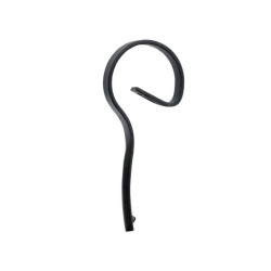 Ząb sprężysty 25x8/340/248 bez redlicy Bagramet 5700037381985