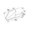 Czub, lewy GB 172323 Grégoire-Besson 8716106168460