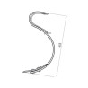 Ząb sprężysty 40x10/455/ z redlicą Bagramet 5700037381275