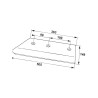Lemiesz dziobowy 16", lewy 172613 Grégoire-Besson 8716106169597