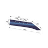 Lemiesz 12", prawy Grégoire-Be 173312 Grégoire-Besson 5074-173312