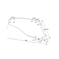Odkładnica, prawa 173604 Grégoire-Besson 5074-173604