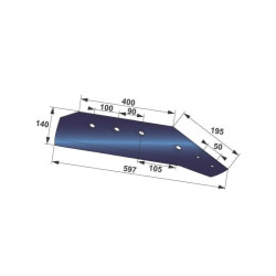 Lemiesz 14", prawy B3 Grégoire 178124 Grégoire-Besson 5074-178124