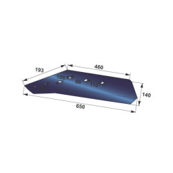 Lemiesz 16", lewy B3 Grégoire- 178125 Grégoire-Besson 8716106783953
