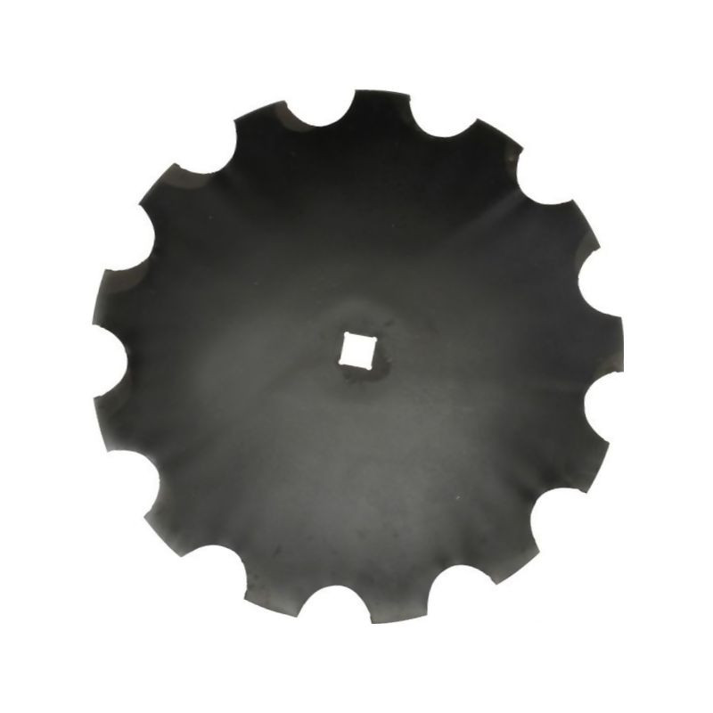 Talerz brony 660x7/107 uzębiony Grégoire-Besson