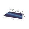 Lemiesz dziobowy 14", lewy 172417 Grégoire-Besson 8716106170425