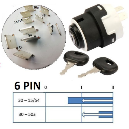 Stacyjka 133700580188 Pneutron 14603-20500301PN