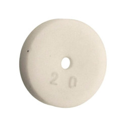 Krążek rozpylacza, ceramiczny, Ø 2,0 mm