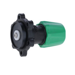 Regulator z membraną
