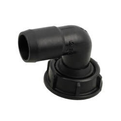 Złączka kątowa z nakrętką 32mm