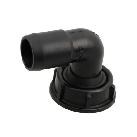 Złączka kątowa z nakrętką 32mm