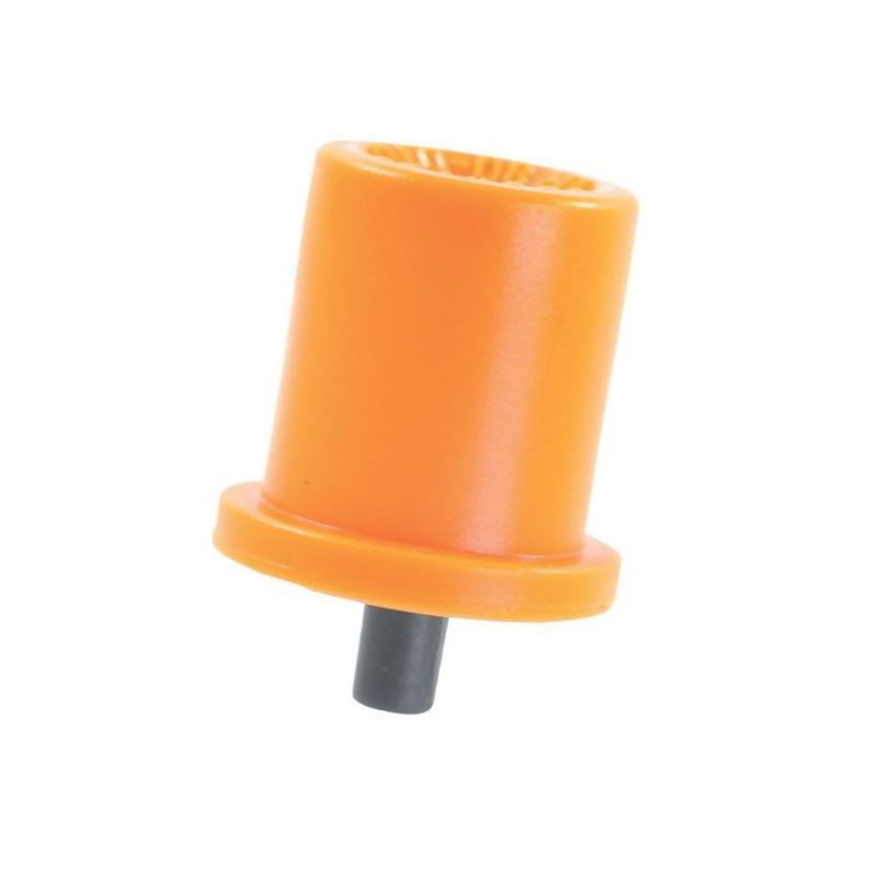 Dysza Lechler o pustym stożku TR 80° pomarańczowa, ceramiczna 0,39-3bar TR8001