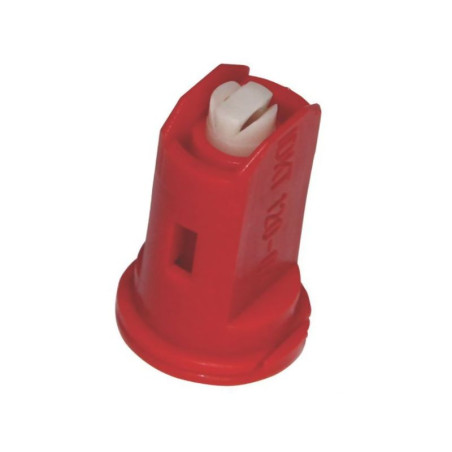Dysza Lechler inżektorowa IDKT 120° czerwony, ceramiczny IDKT12004C