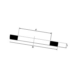Uszczelka 15x11x1,6 f. TR,ITR 06524073 Lechler 8716106732463