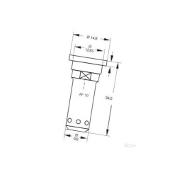 Rozpylacz wielootworowy Lechle 5001795601 Lechler 8716106981298