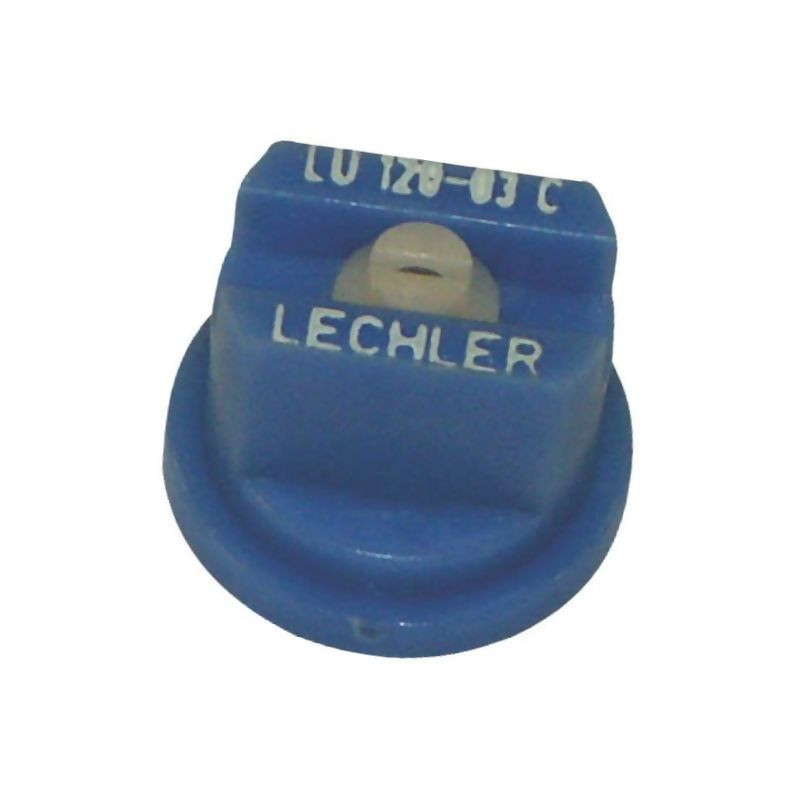 Dysza Lechler płaskostrumieniowa LU 120° niebieska ceramika LU12003C
