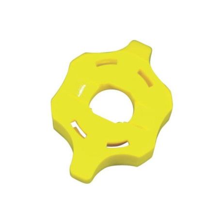Kołpak rozpylacza SW8/SW10 Lechler Twistloc, żółta 0652025602