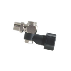 Przegub obrotowy 1/4"AG - 3/8" 095016560722 Lechler 8716106738472