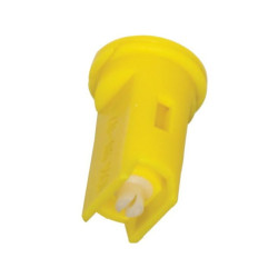 Dysza Lechler inżektorowa IDK 90° żółty, ceramiczny IDK9002C