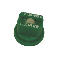 Dysza Lechler płaskostrumieniowa LU 120° zielona ceramika LU120015C
