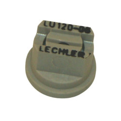 Dysza Lechler płaskostrumieniowa LU 120° szara tworzywo sztuczne LU12006POM