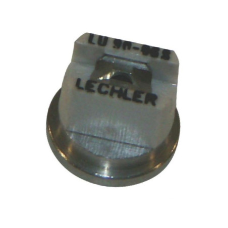 Dysza Lechler płaskostrumieniowa LU 90° szara V2A LU9006S