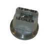 Dysza Lechler płaskostrumieniowa LU 90° szara V2A LU9006S
