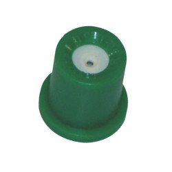 Dysza Lechler o pustym stożku TR 80° zielona, ceramiczna 0,59-3bar TR80015