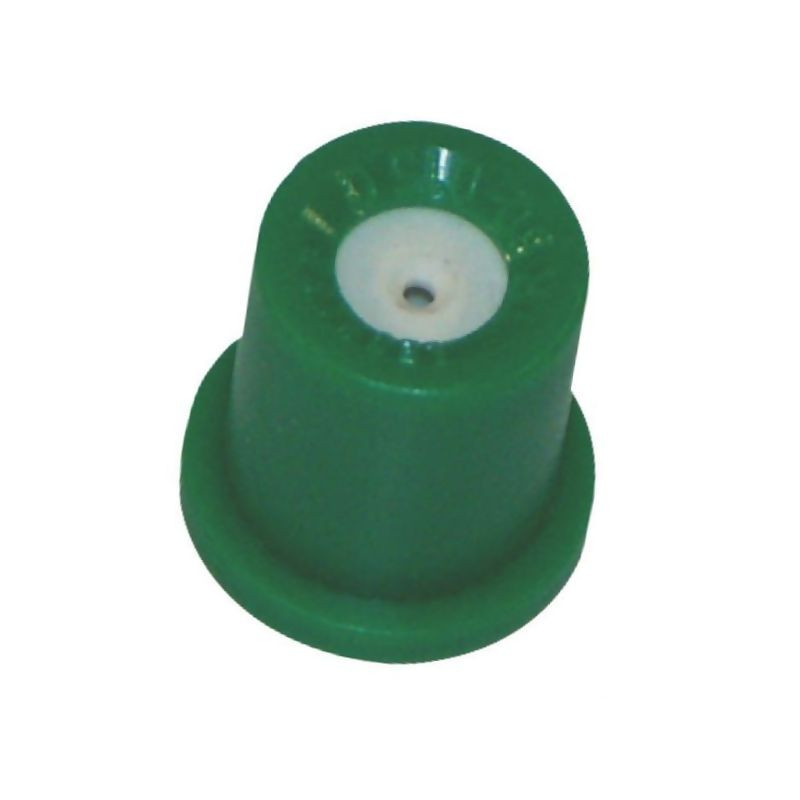 Dysza Lechler o pustym stożku TR 80° zielona, ceramiczna 0,59-3bar TR80015
