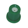 Dysza Lechler o pustym stożku TR 80° zielona, ceramiczna 0,59-3bar TR80015