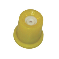 Dysza Lechler o pustym stożku TR 80° żółta, ceramiczna 0,8-3bar TR8002