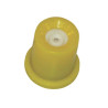 Dysza Lechler o pustym stożku TR 80° żółta, ceramiczna 0,8-3bar TR8002