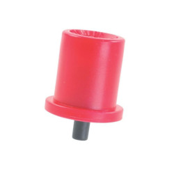 Dysza Lechler o pustym stożku TR 80° czerwona, ceramiczna 1,58-3bar TR8004