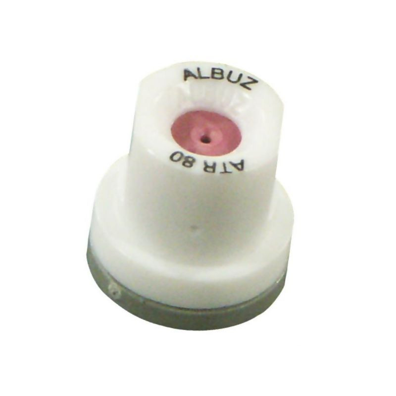 Dysza stożkowa ATR80° biała ceramiczna ATR80WHITE Albuz 8716106342693
