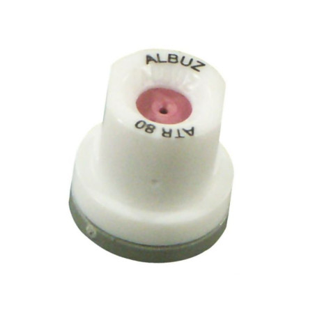 Dysza stożkowa ATR80° biała ceramiczna ATR80WHITE Albuz 8716106342693