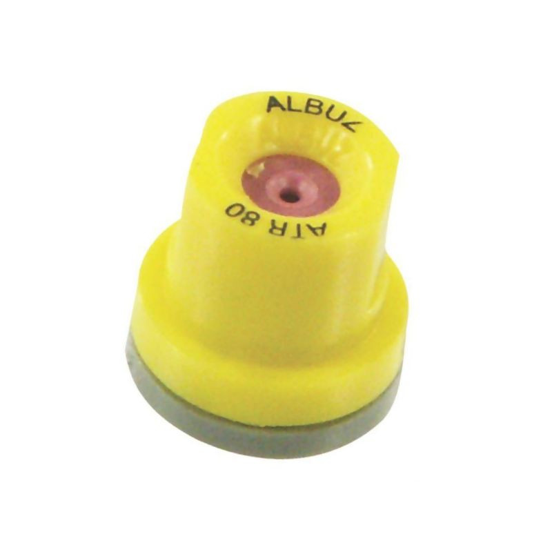 Dysza stożkowa ATR80° żółta ceramiczna ATR80YELLOW Albuz 8716106342389