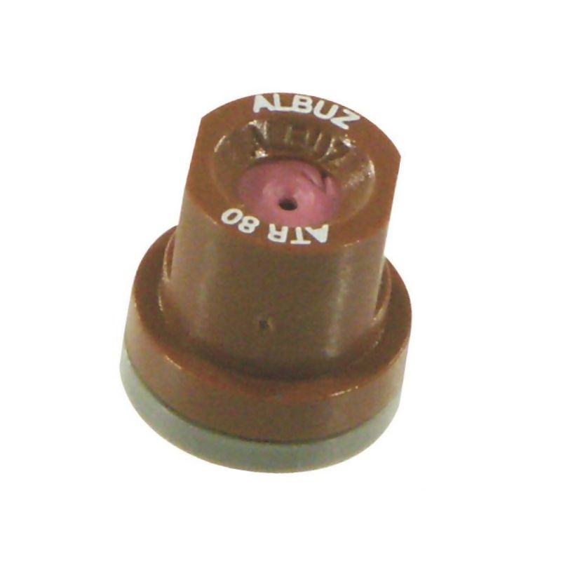 Dysza stożkowa ATR80° brązowa ceramiczna ATR80BROWN Albuz 8716106342341