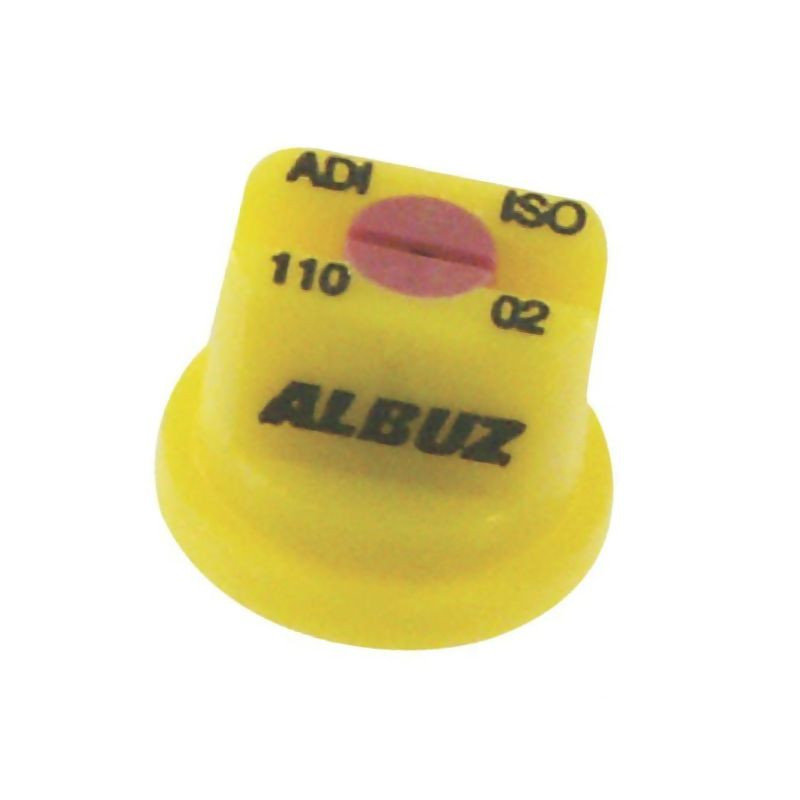 Dysza płaskostrumieniowa ADI110° żół.cer. ADI11002 Albuz 8716106342211