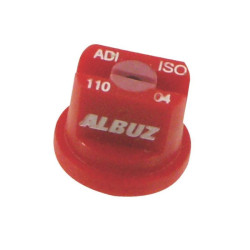 D. płaskostrumieniowa ADI 110° czer.cer. ADI11004 Albuz 8716106342655