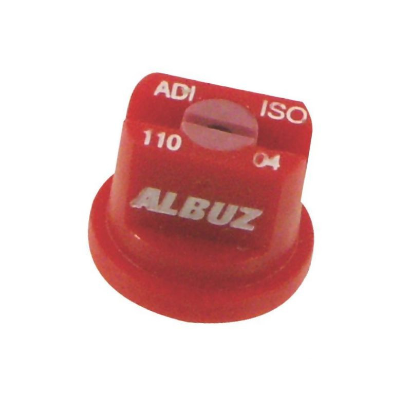 D. płaskostrumieniowa ADI 110° czer.cer. ADI11004 Albuz 8716106342655