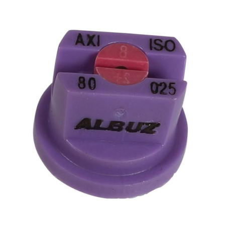 Dysza płaskostr. AXI 80° lil. AXI80025 Albuz AXI80025