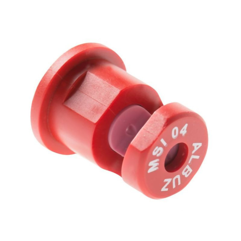 Dysza płaskostrumieniowa MSI 0 MSI04RED Albuz MSI04RED