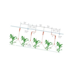 Zestaw adaptera przen. 25-50cm 15174 Agrotop 8716106756230